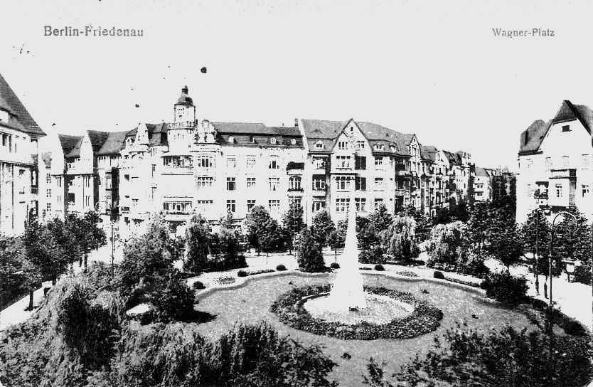 Der Cosimaplatz um 1916