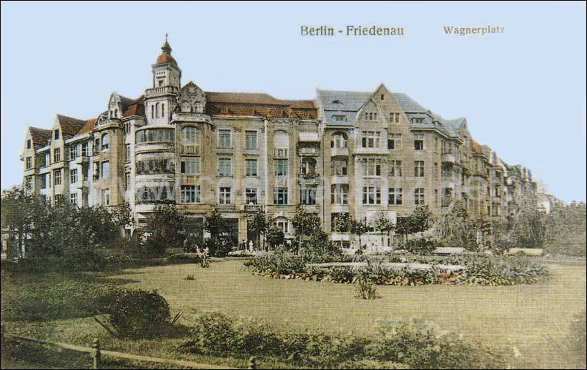 Cosimaplatz um 1910