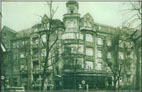 Cosimaplatz Ecke Elsastrasse 1935